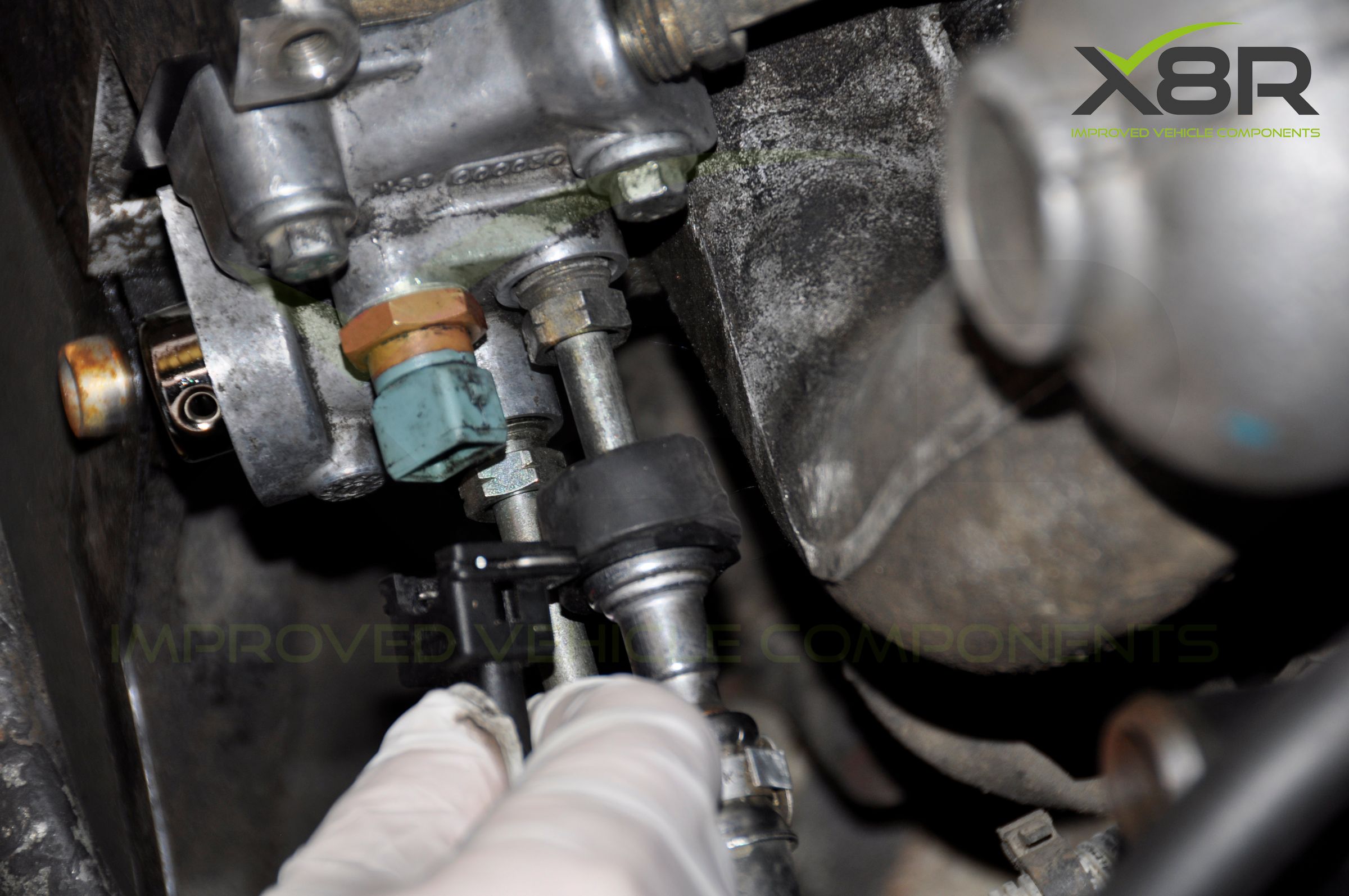 Land Rover Discovery 2 MK2 II Defender TD5 2.5 Diesel Fuel Pressure