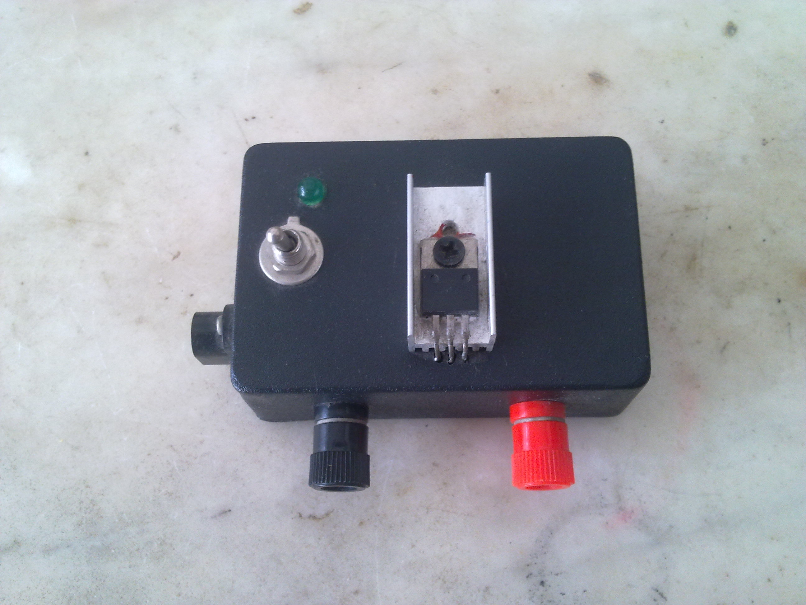 Converting 6 - 12V  Into 5V