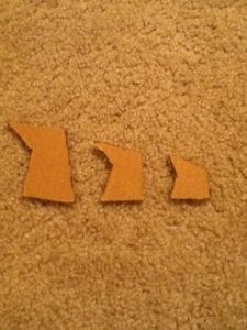 Cutting the Cardboard