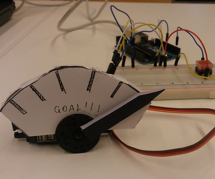 Arduino Jump Challenge