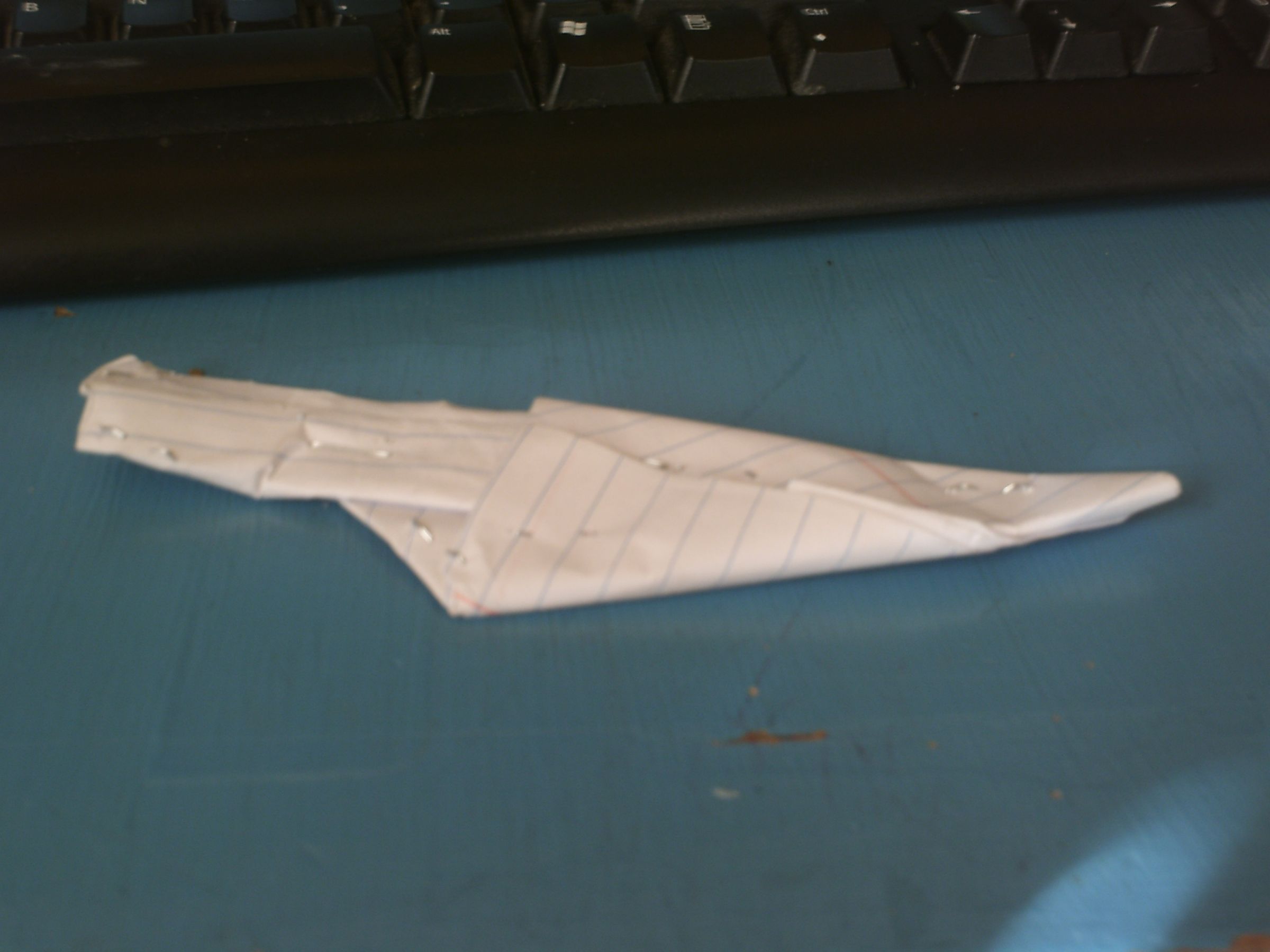Paper Kunai Knife