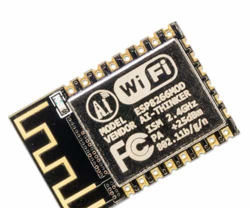 ESP-8266 12F Barebones to USB-to-serial