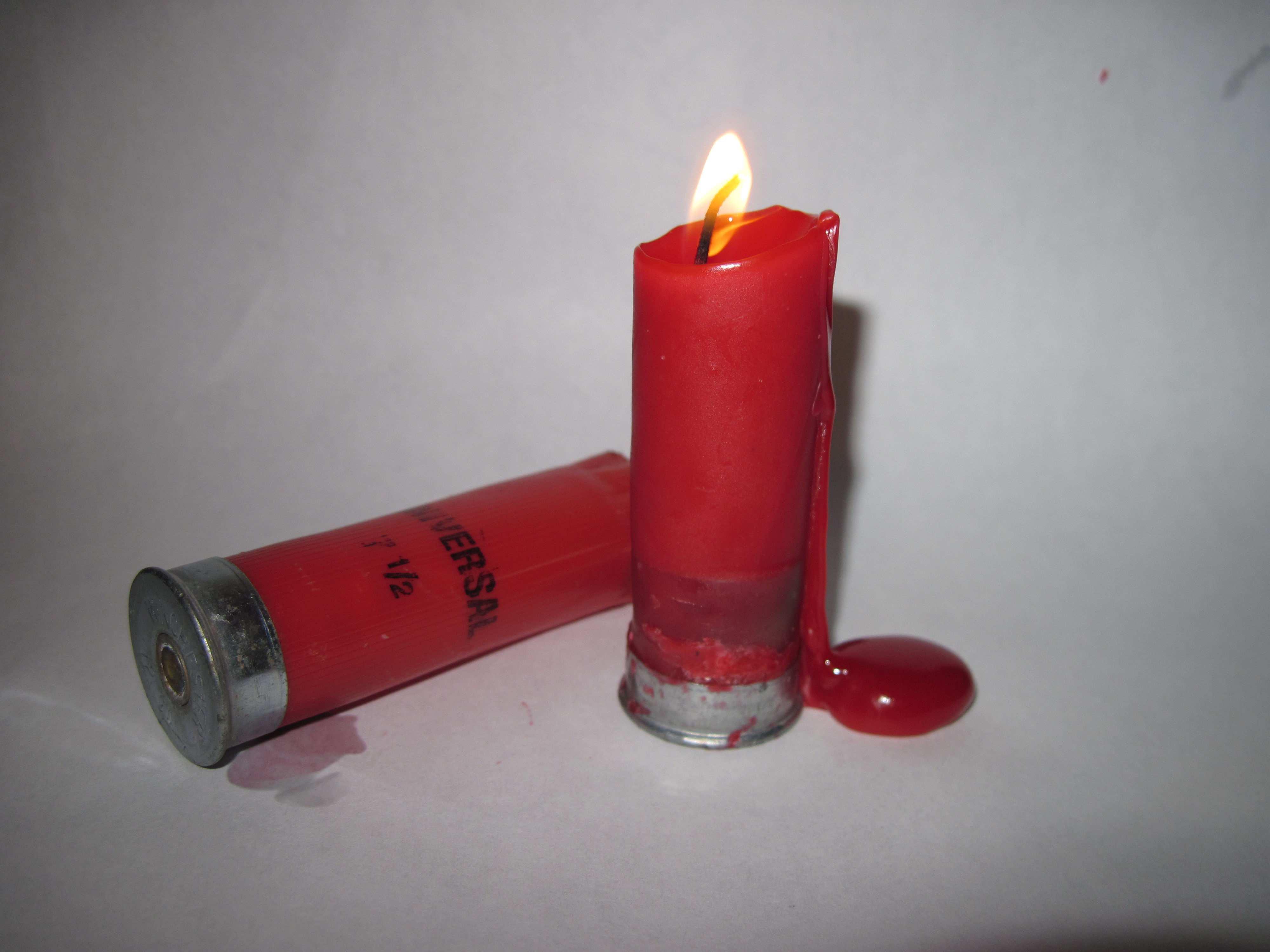 Shotgun Shell Candles