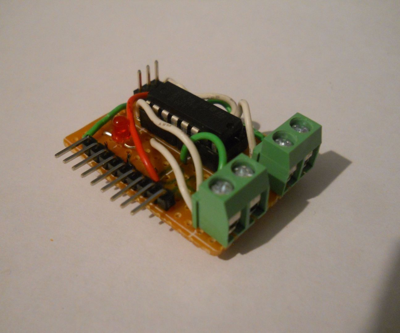 $1 Motor Driver Circuit for Arduino