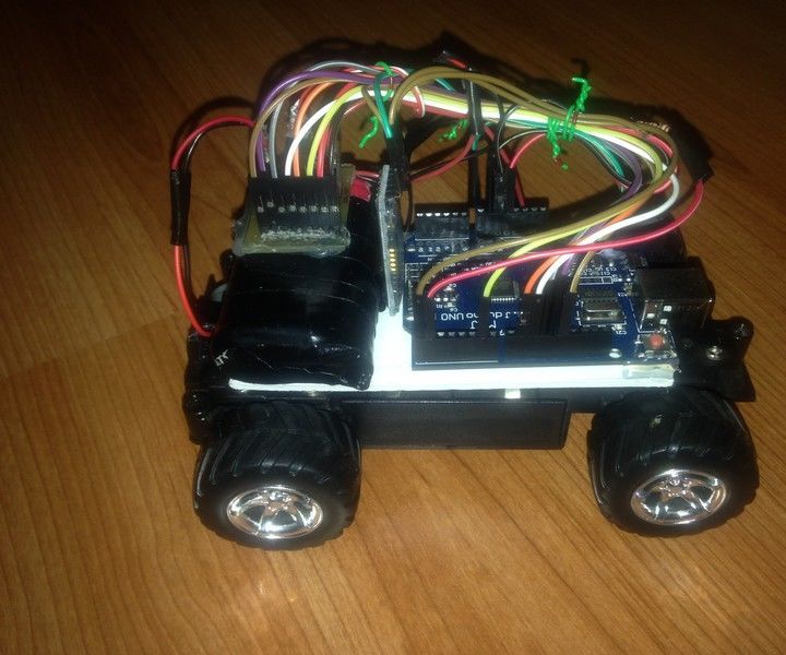 Arduino+Bluetooth Control(hc-05)+Android