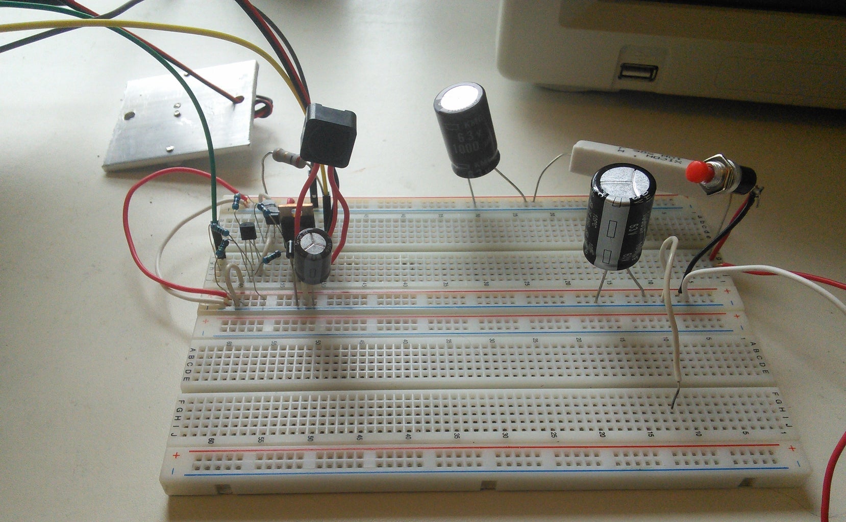 based High Powered Switching LED Drivers : 5 Steps Circuit Diagram