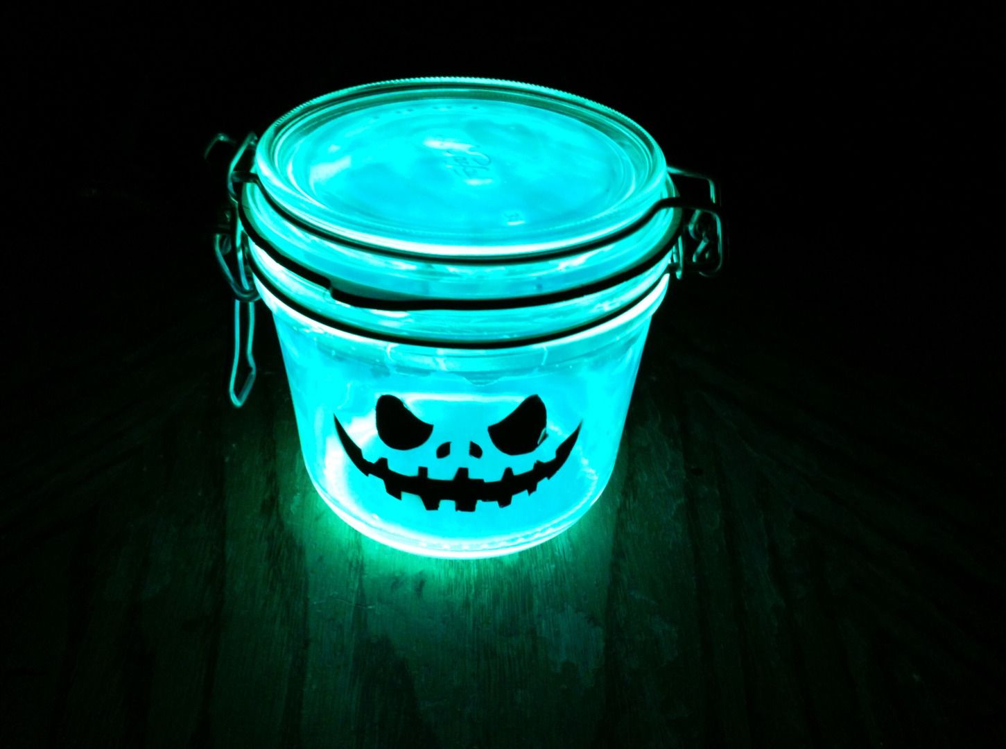 Quick Easy Glow Jars 3 Steps (with Pictures) Instructables
