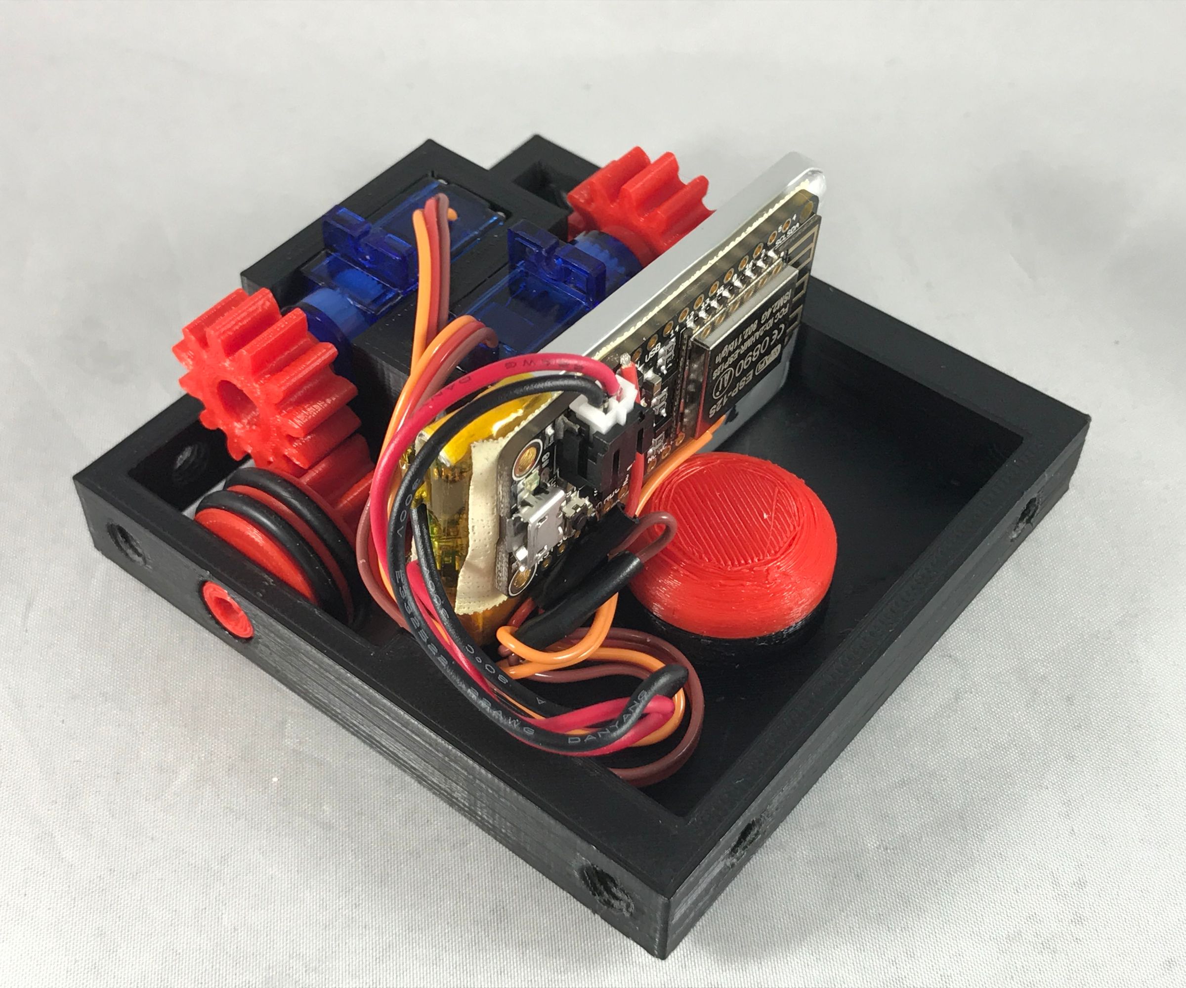 Motorized WiFi Controlled Chassis
