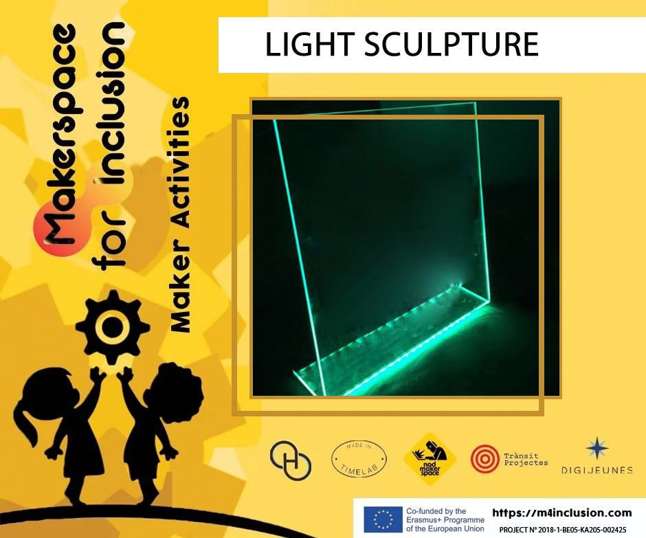 LED Sculpture Lamp
