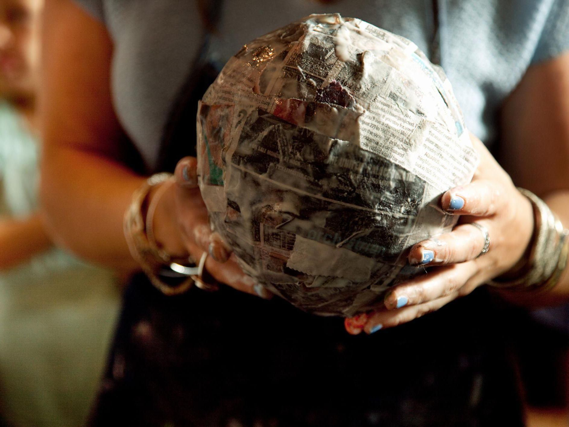 How To-Paper Mache Like a Pro (2-6 Days Span)
