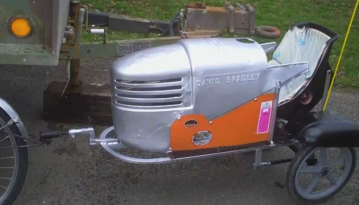 OffRoad Bike Trailer Suspension Instructables