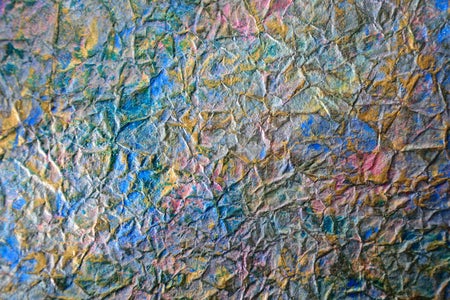 Iron Your Brown Paper Fabric