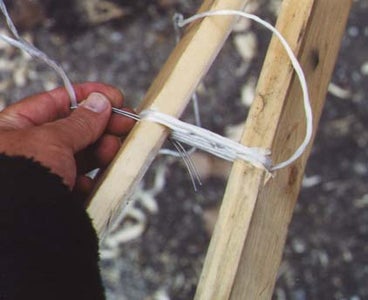 Gunwale to Gunwale Lashings