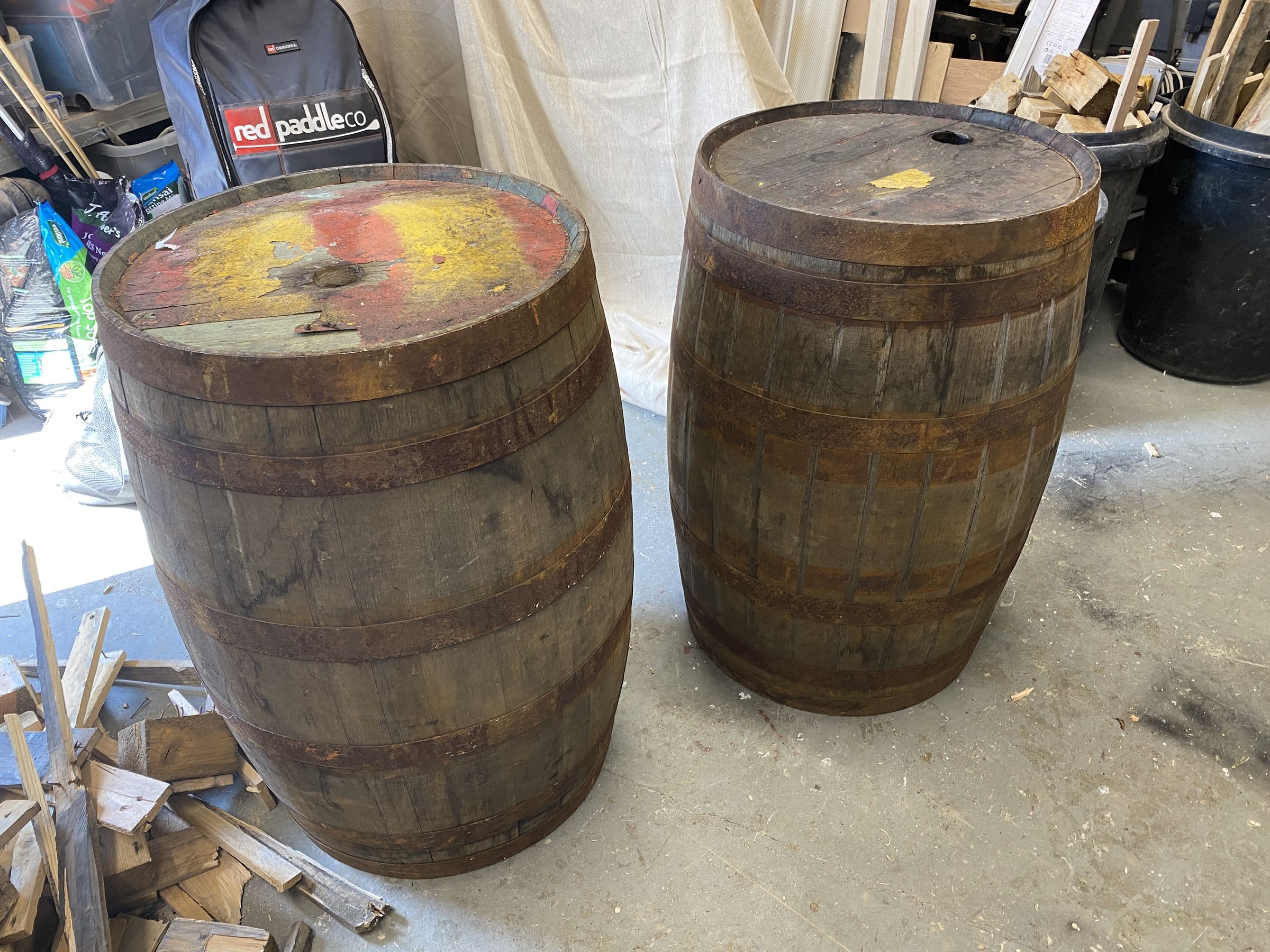 Whisky Barrel Chair 9 Steps (with Pictures) Instructables