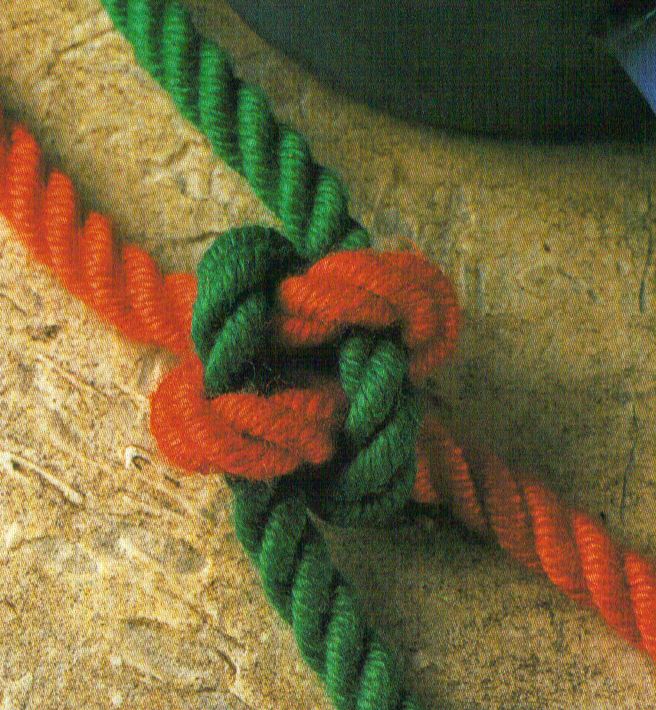 How to Tie a Squareknot! (with Pictures) - Instructables