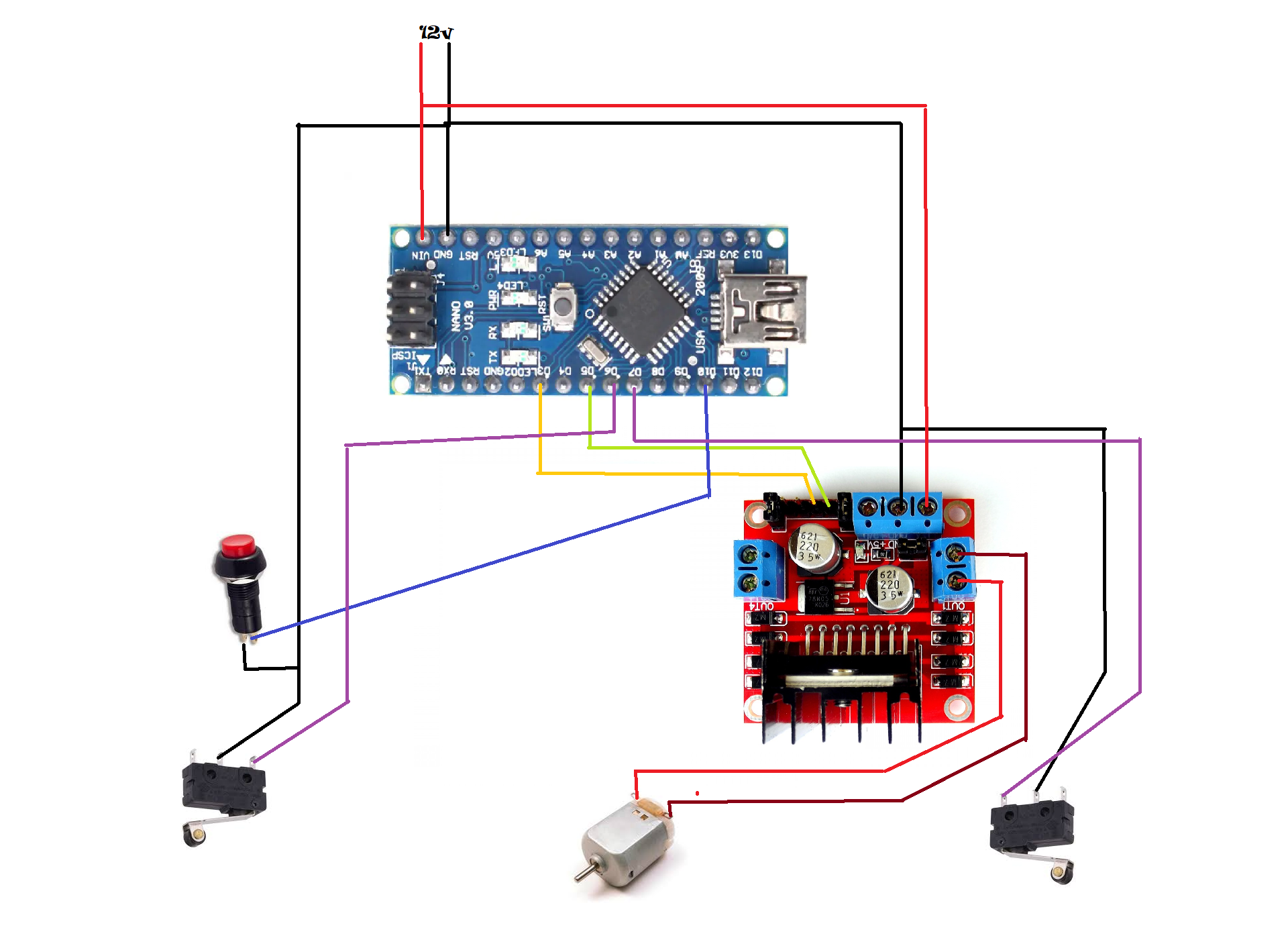 Simulacion De Porton - Instructables
