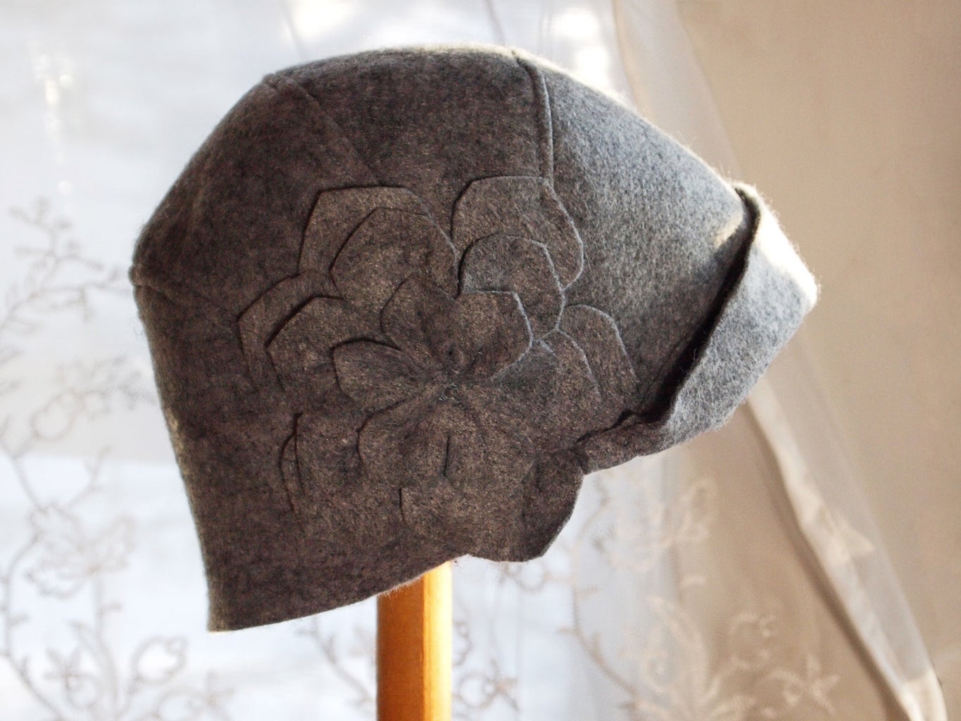 How to Sew a Cute Cloche Hat : 6 Steps (with Pictures) - Instructables how-to-sew-a-cute-cloche-hat-6-steps-with-pictures-instructables