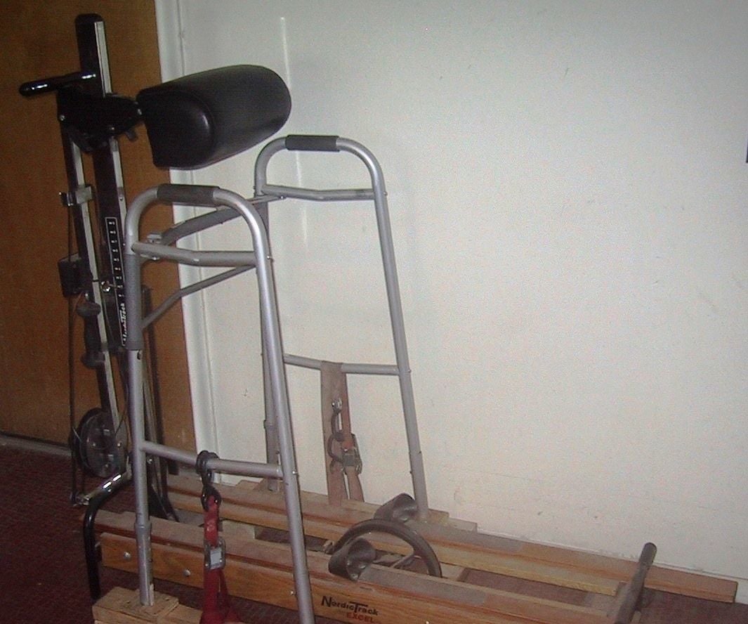 NordicTrack (ski Machine) Mod for Balance Rehab Instructables