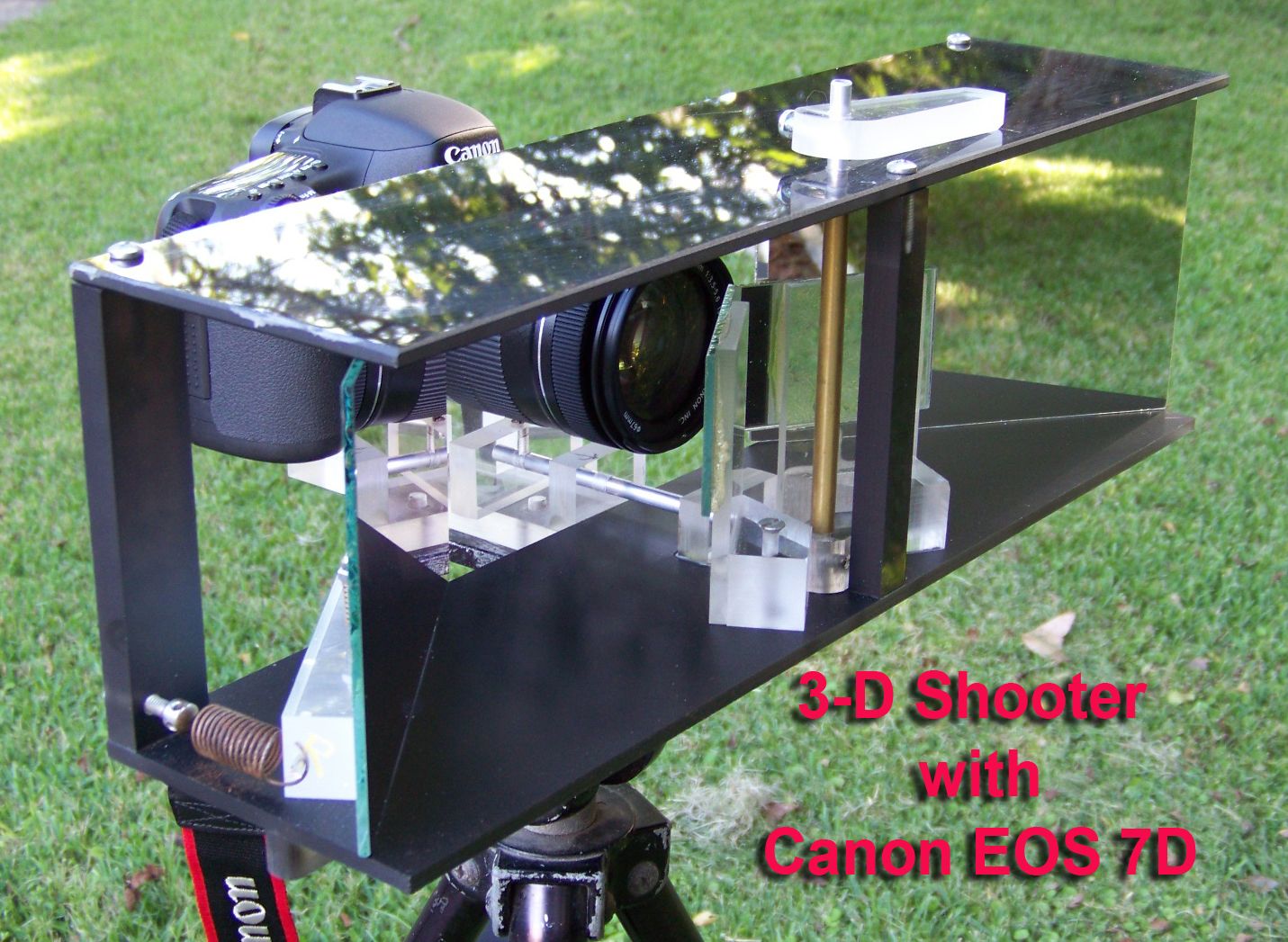 Make a 3-D Stereoscope Slide and Video Shooter : 8 Steps (with Pictures ...