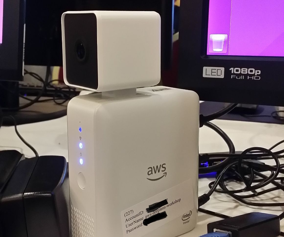 DeepLens: the First Encounter