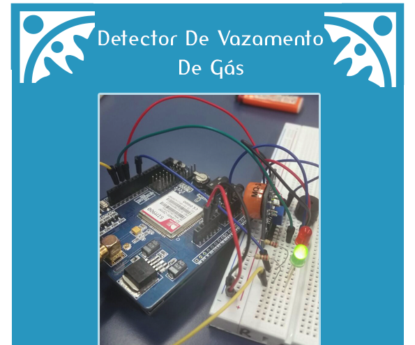 Detector De Vazamento De Gás 