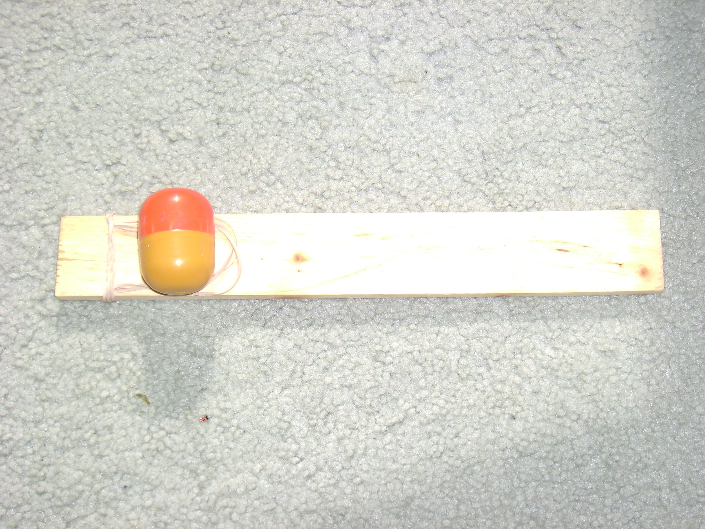 Kinder Suprise Capsule Launcher