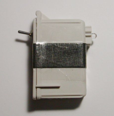 Inkjet cartridge flashlight