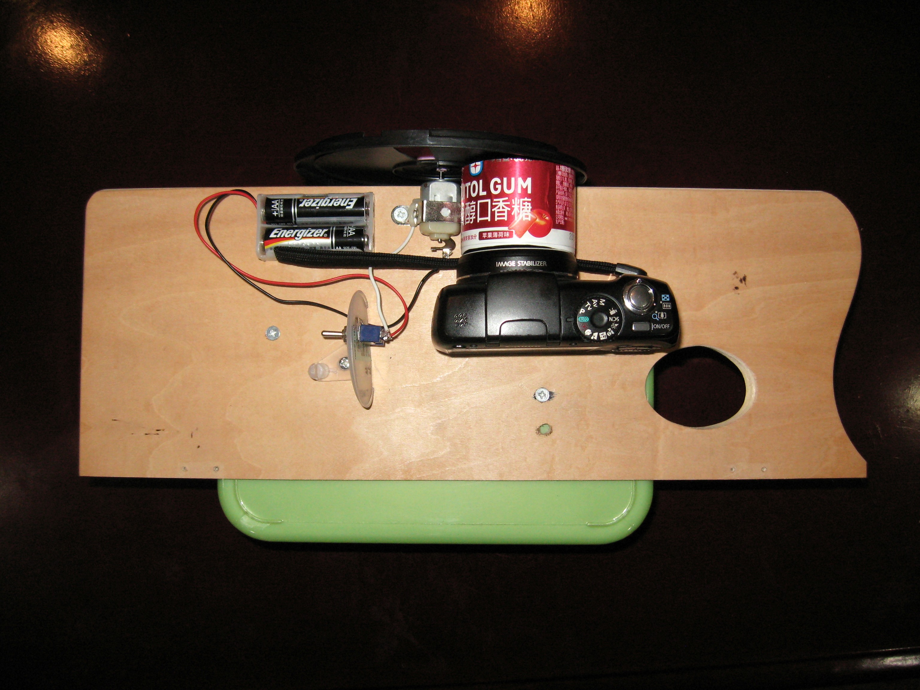 Build a Mechanical Camera Stroboscope / Strobe Instructables