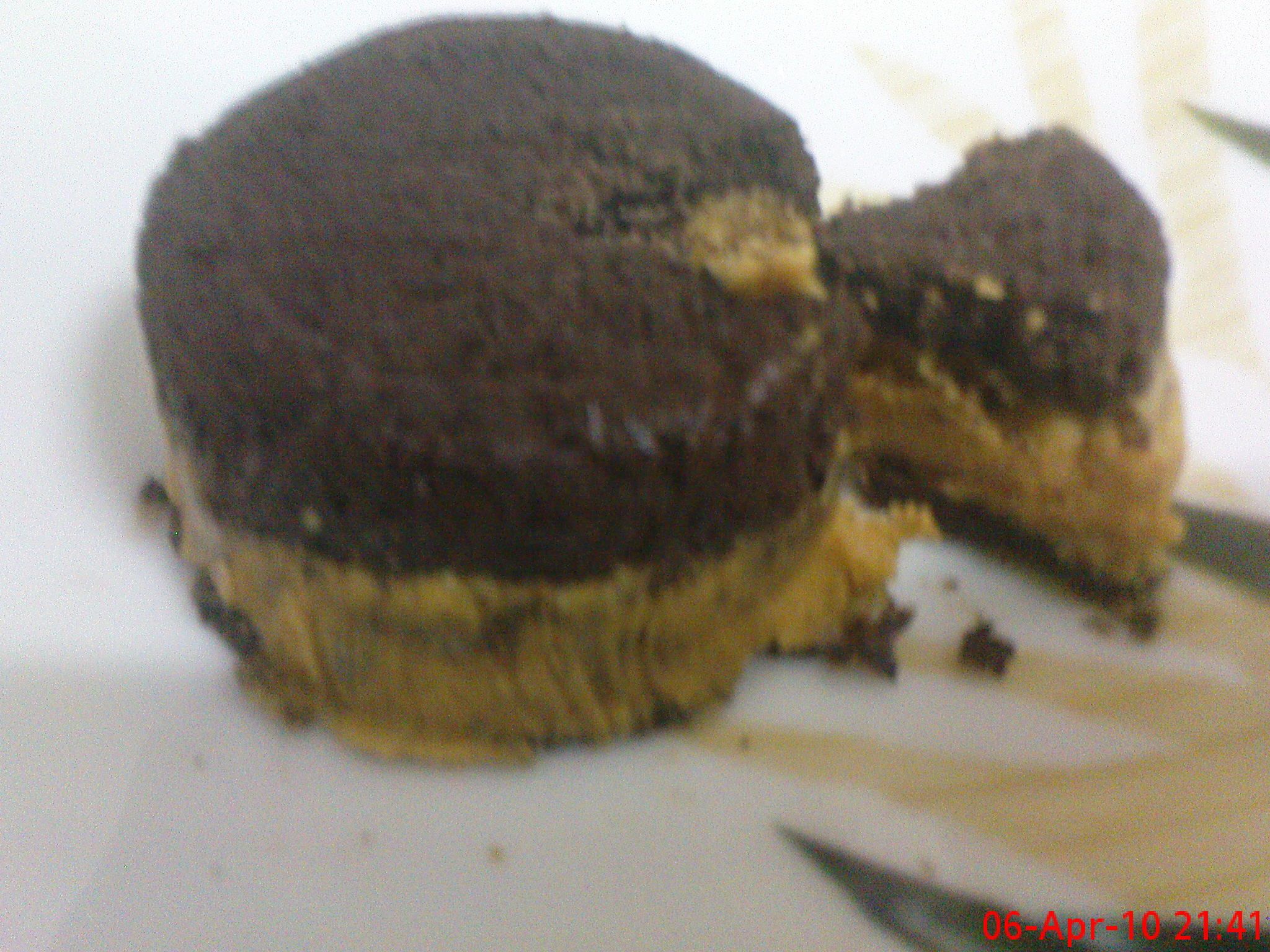 Peanut Butter "cups", a Different Way..
