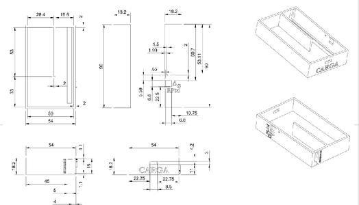 3D Printing of Cases