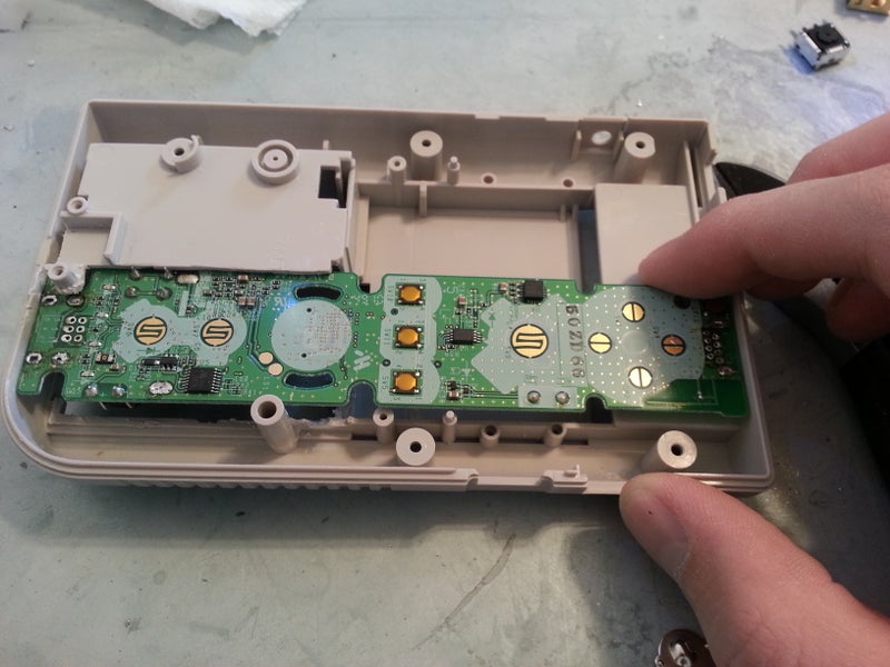 Wiimote Inside Game Boy