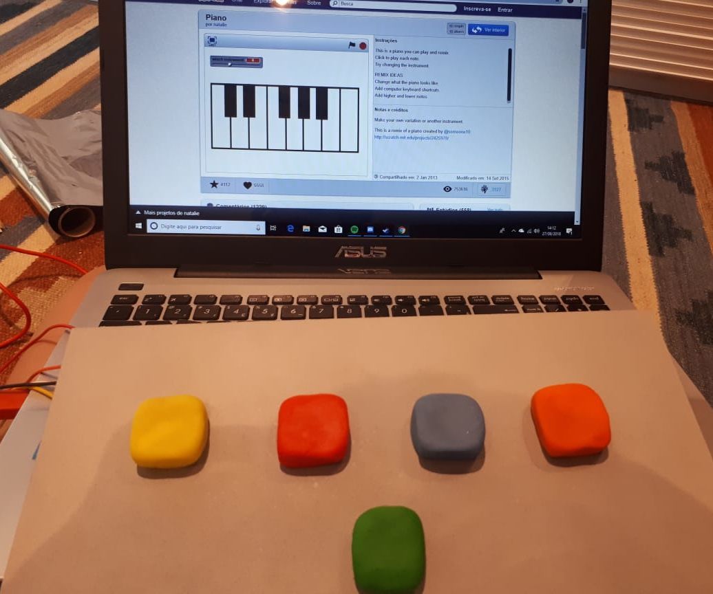 Teclado Instrumental