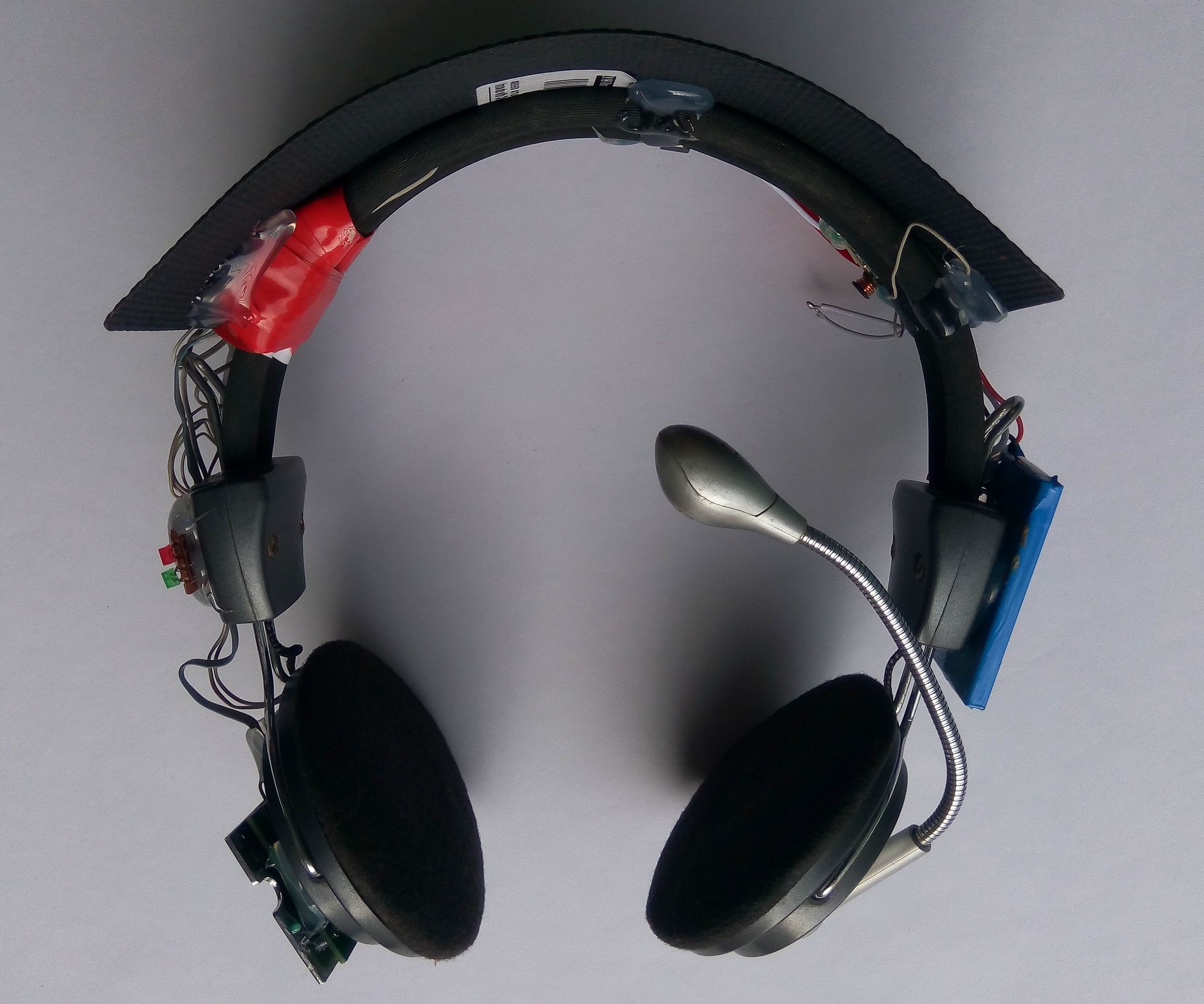 Solar Powered Bluetooth Headphone From Old Wired Headphone