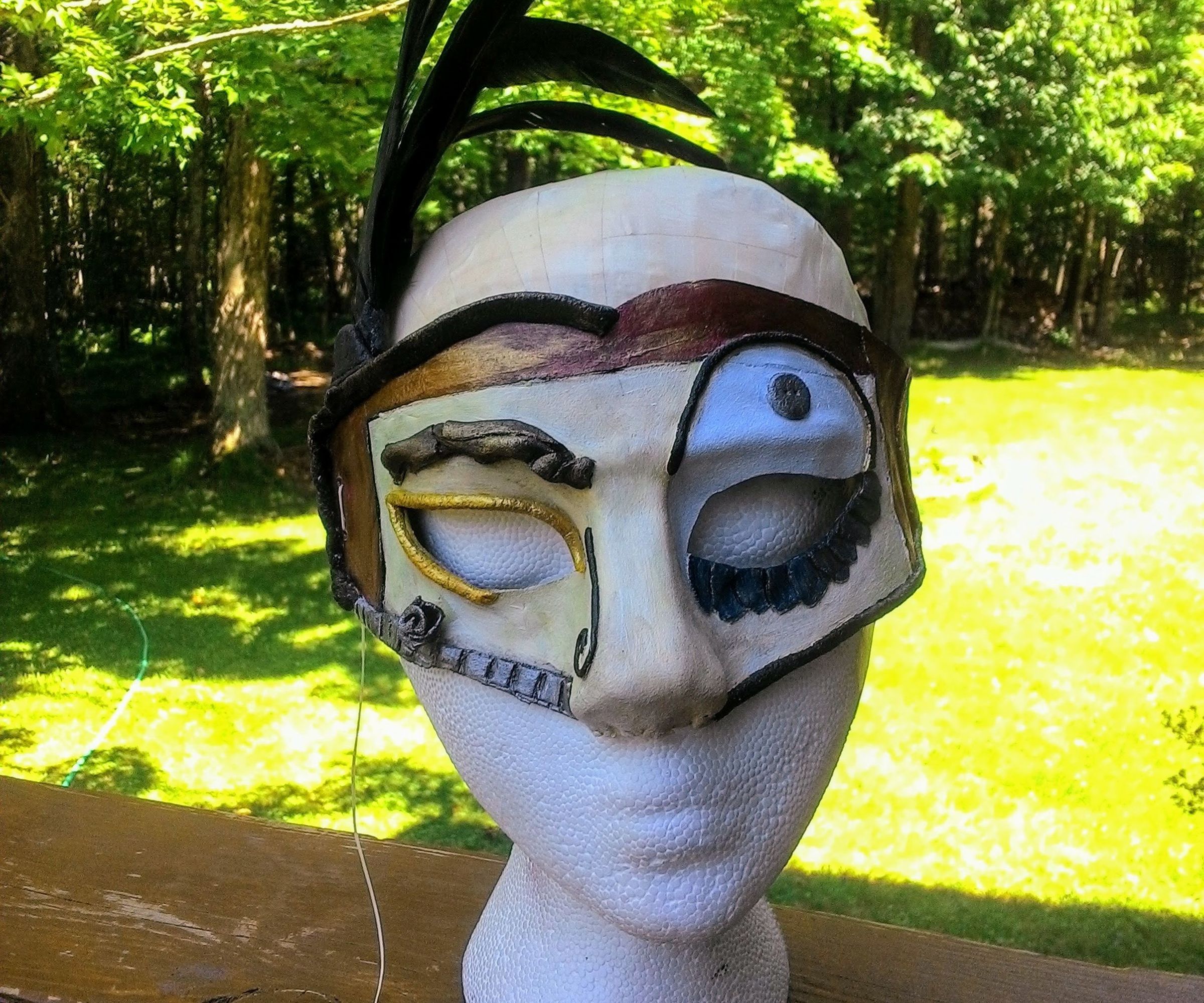 Custom Masquerade Mask 