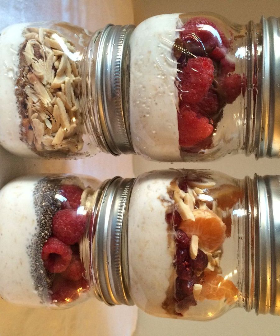 Delicious Overnight Oats