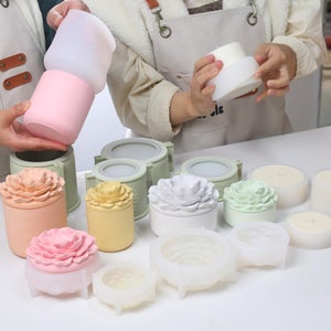 How to Make a Whispers of Camellia Candle Jar – a DIY Blooming Beauty