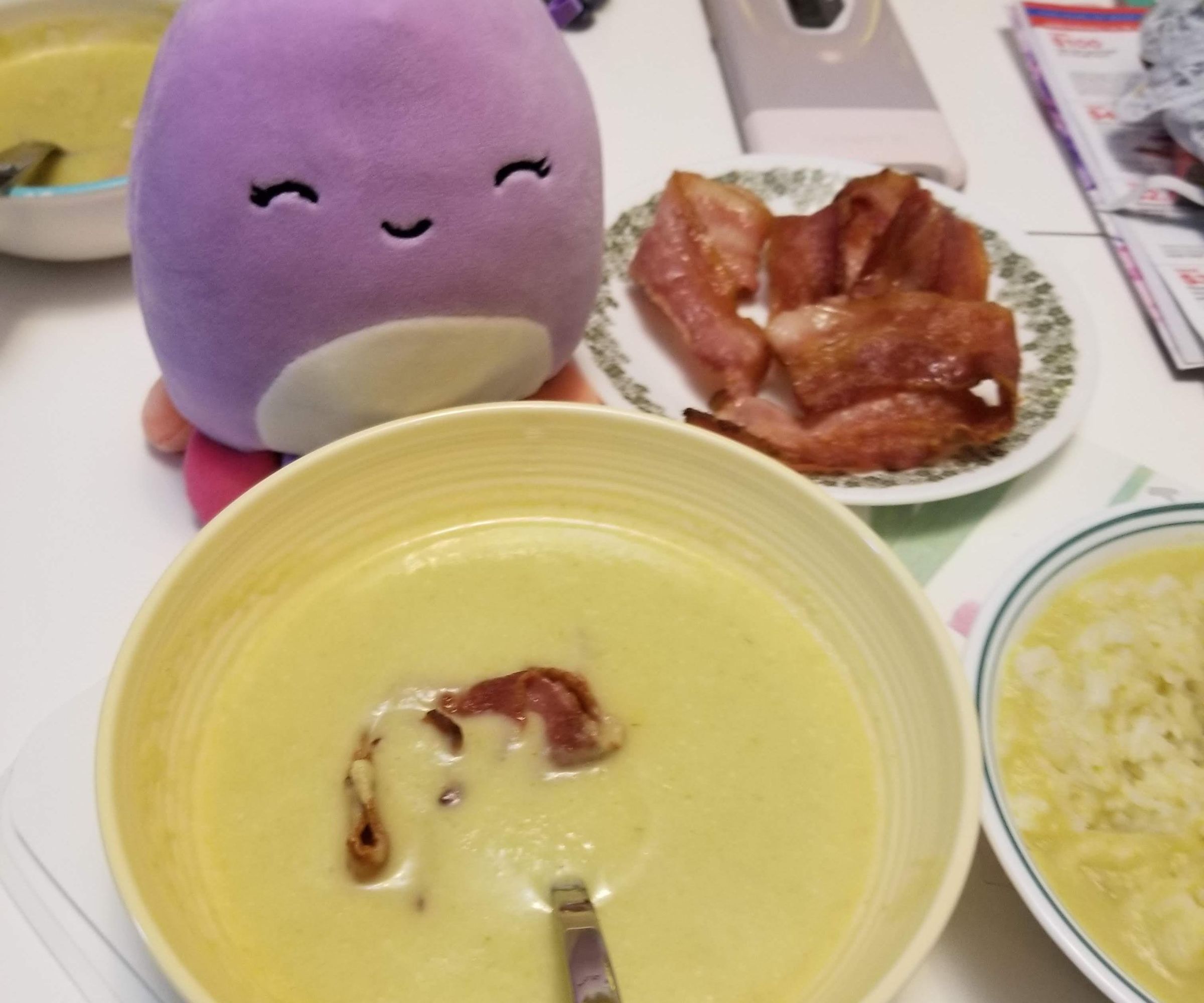 One Pot Leek and Potato Soup