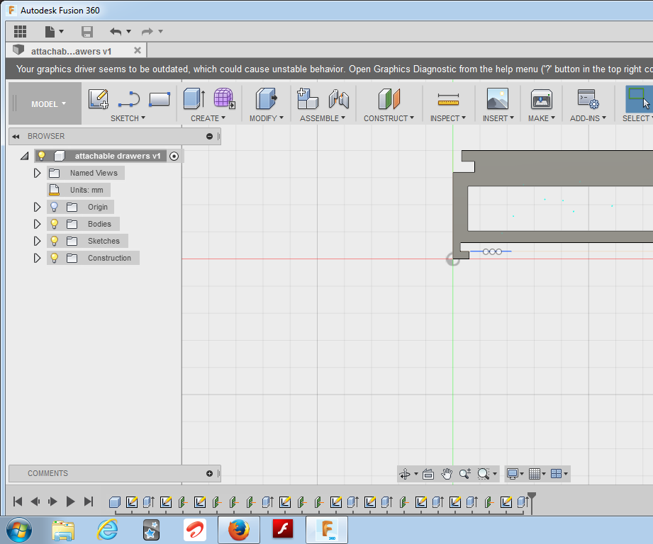 Attachable Drawer for Closet