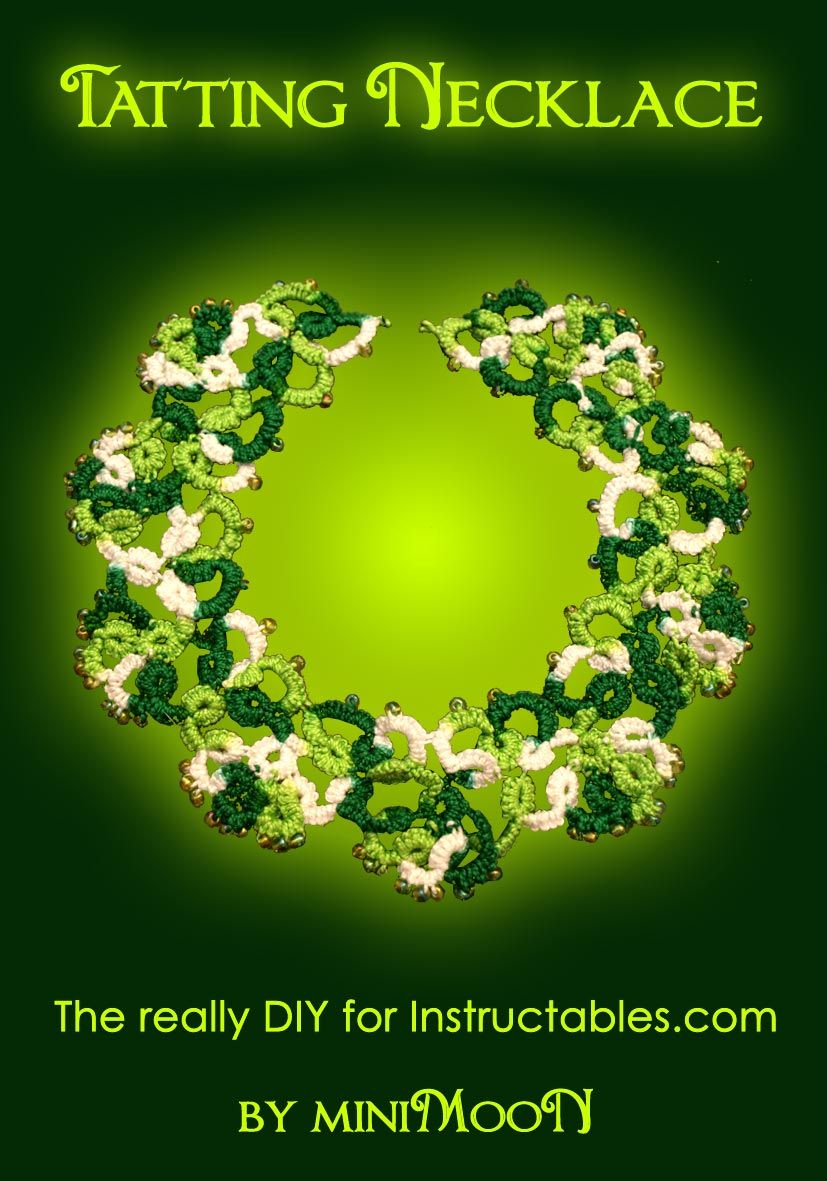 THE REALLY DIY OF TATTING NECKLACE