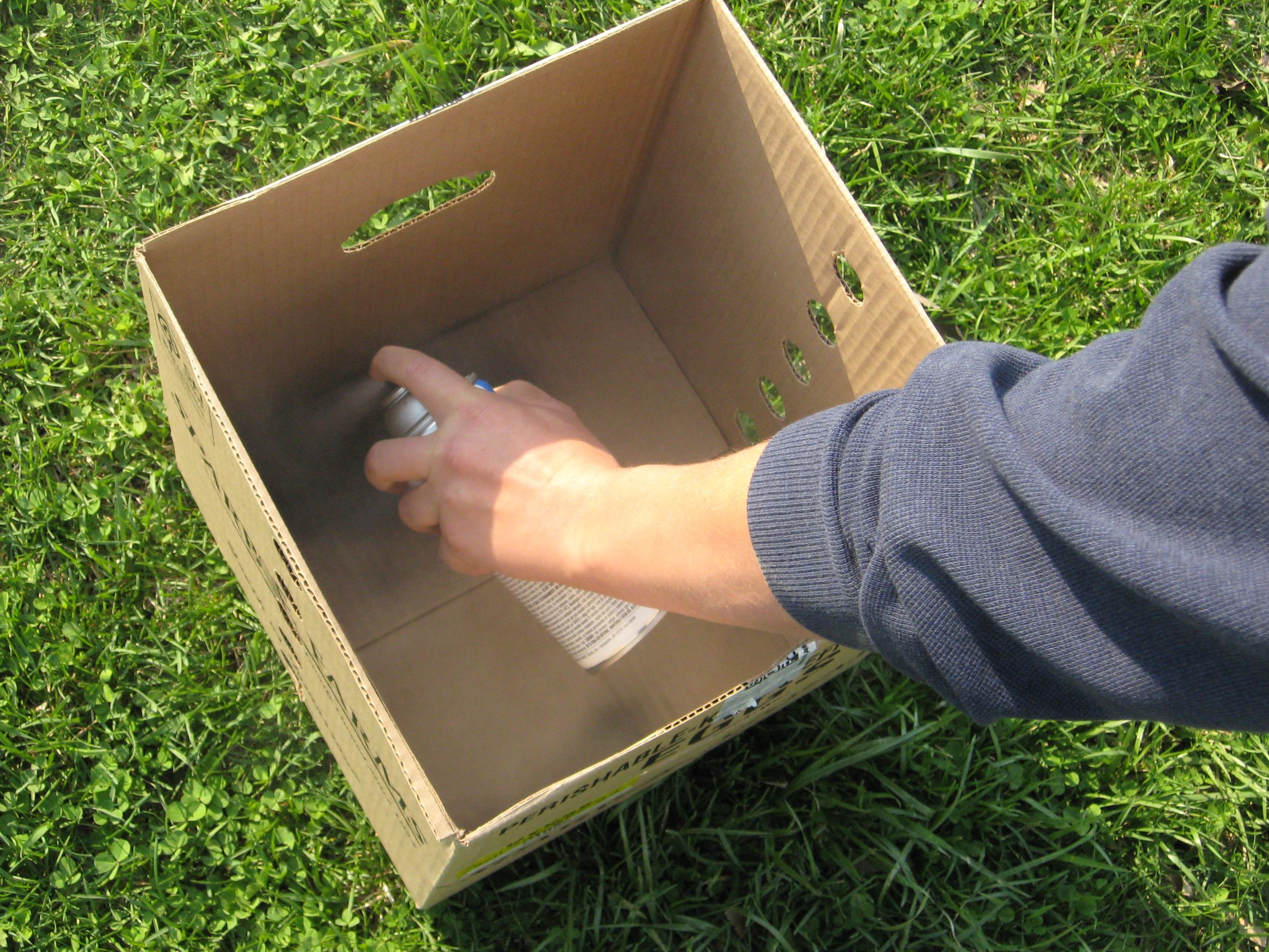 How to Make a Simple Cardboard Solar Oven 10 Steps Instructables