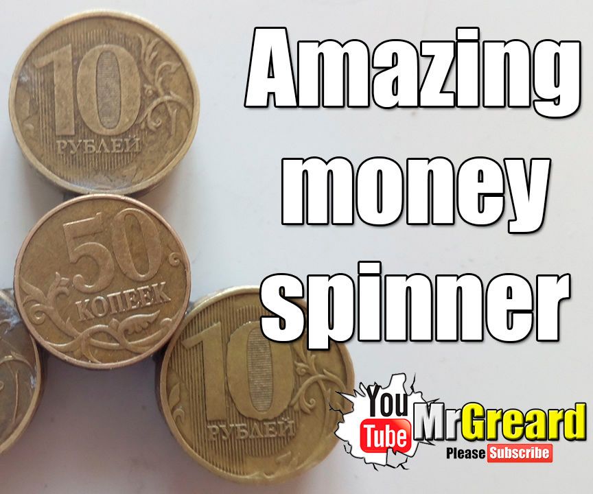 Amazing Invention Money Spinner 
