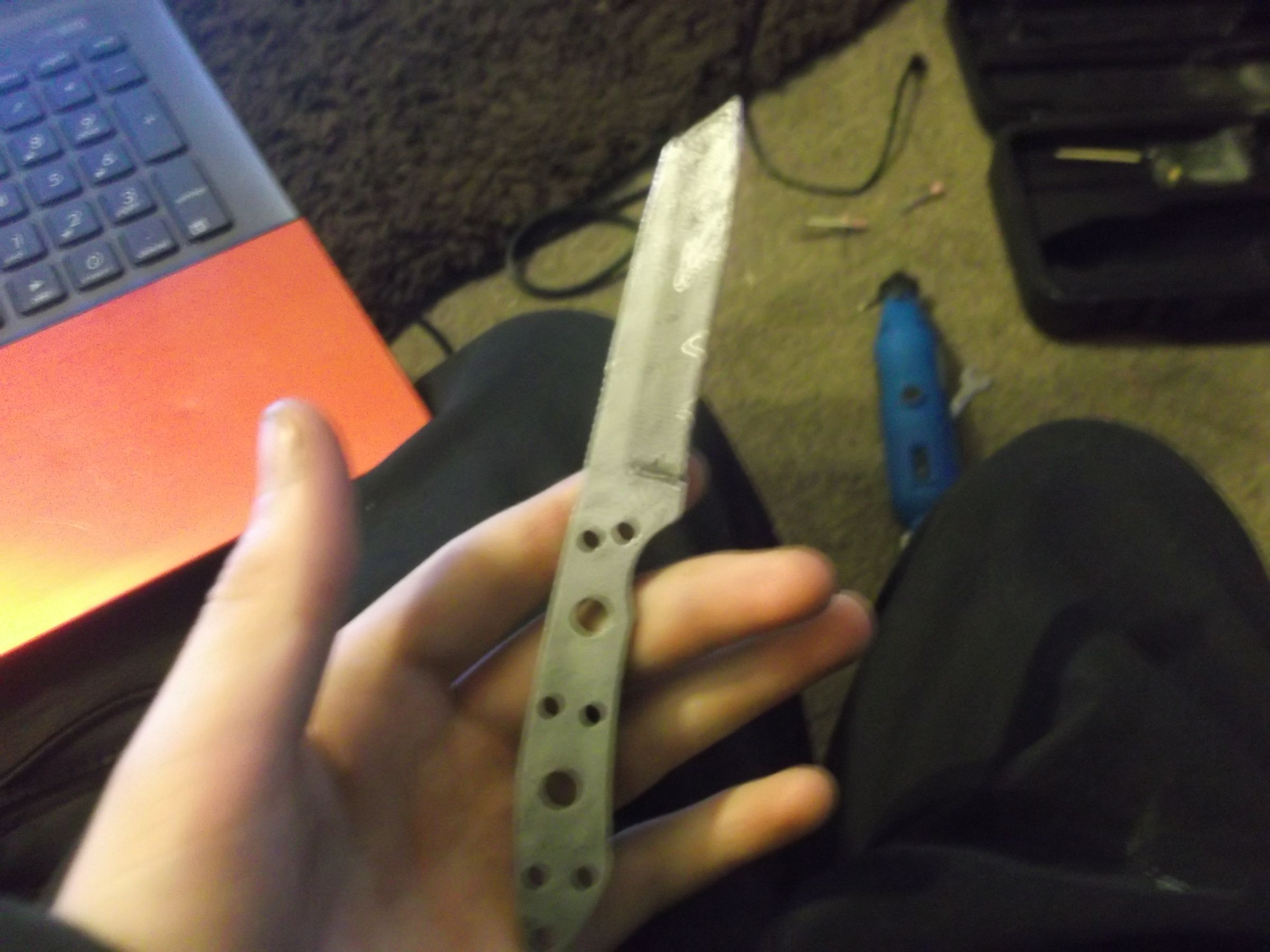 How to Refurbish and Clean a Broken Knife.