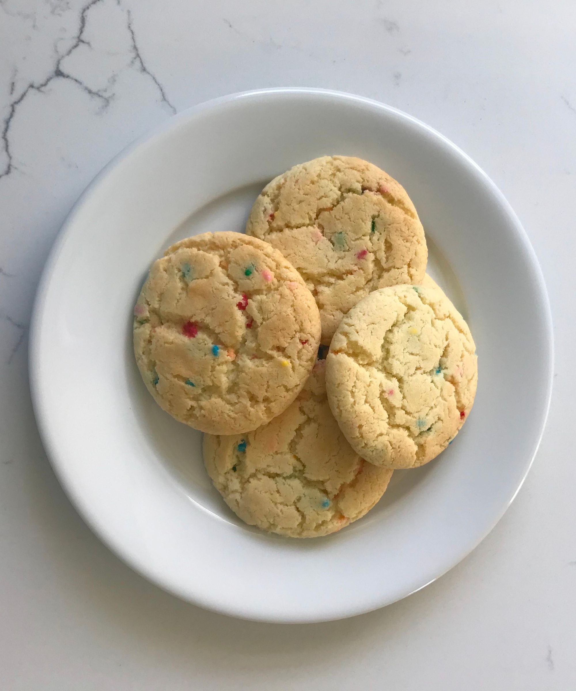 Birthday Cake Cake Mix Cookies 