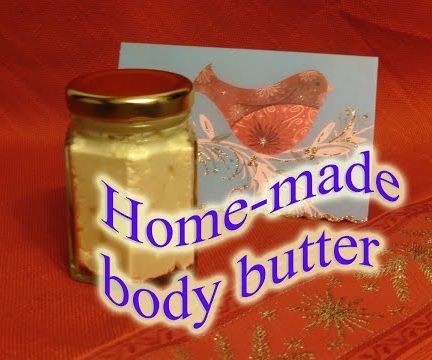 How to Make Chocolate Body Butter