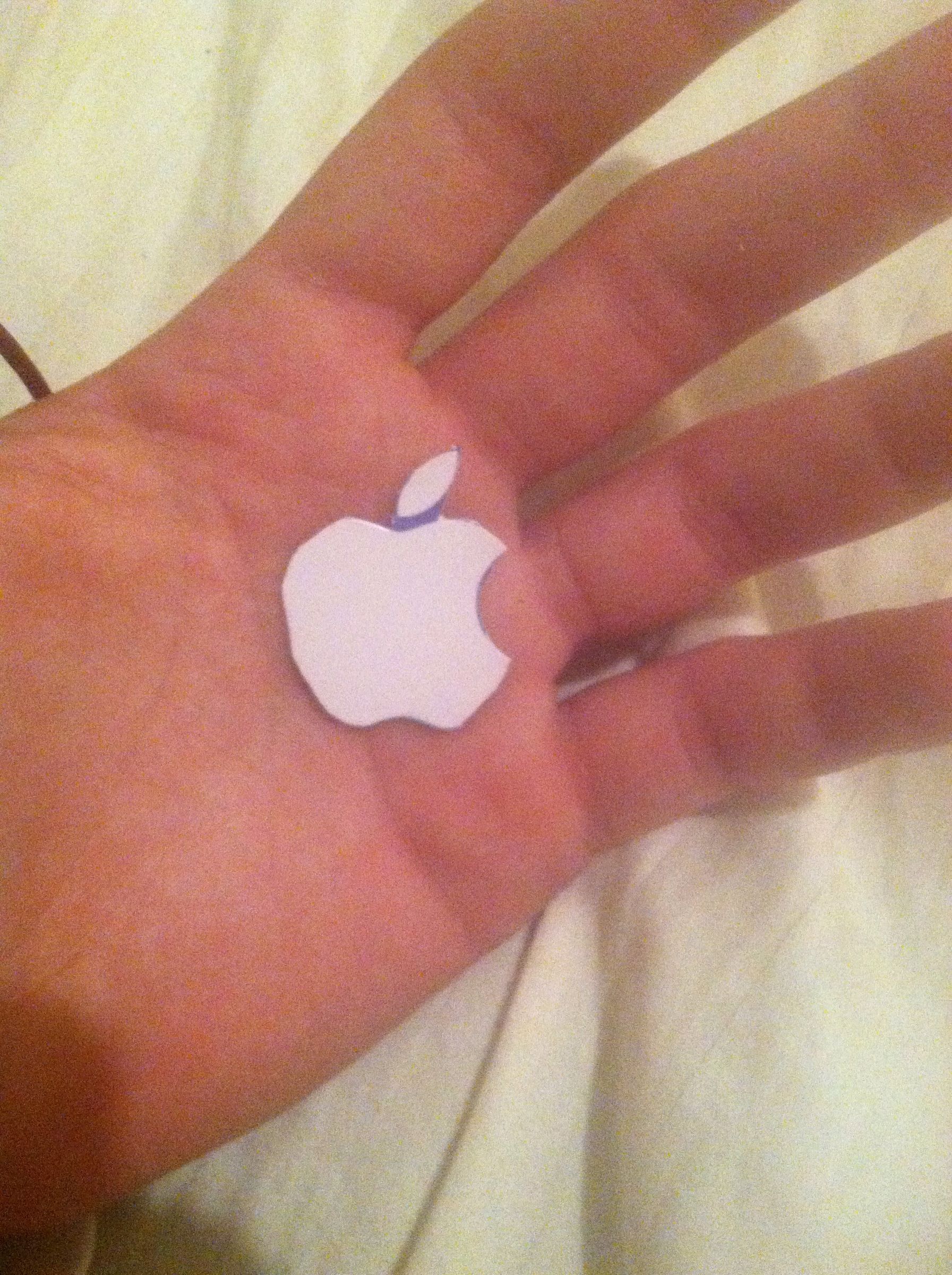 How To Make An Apple Guitar Pick