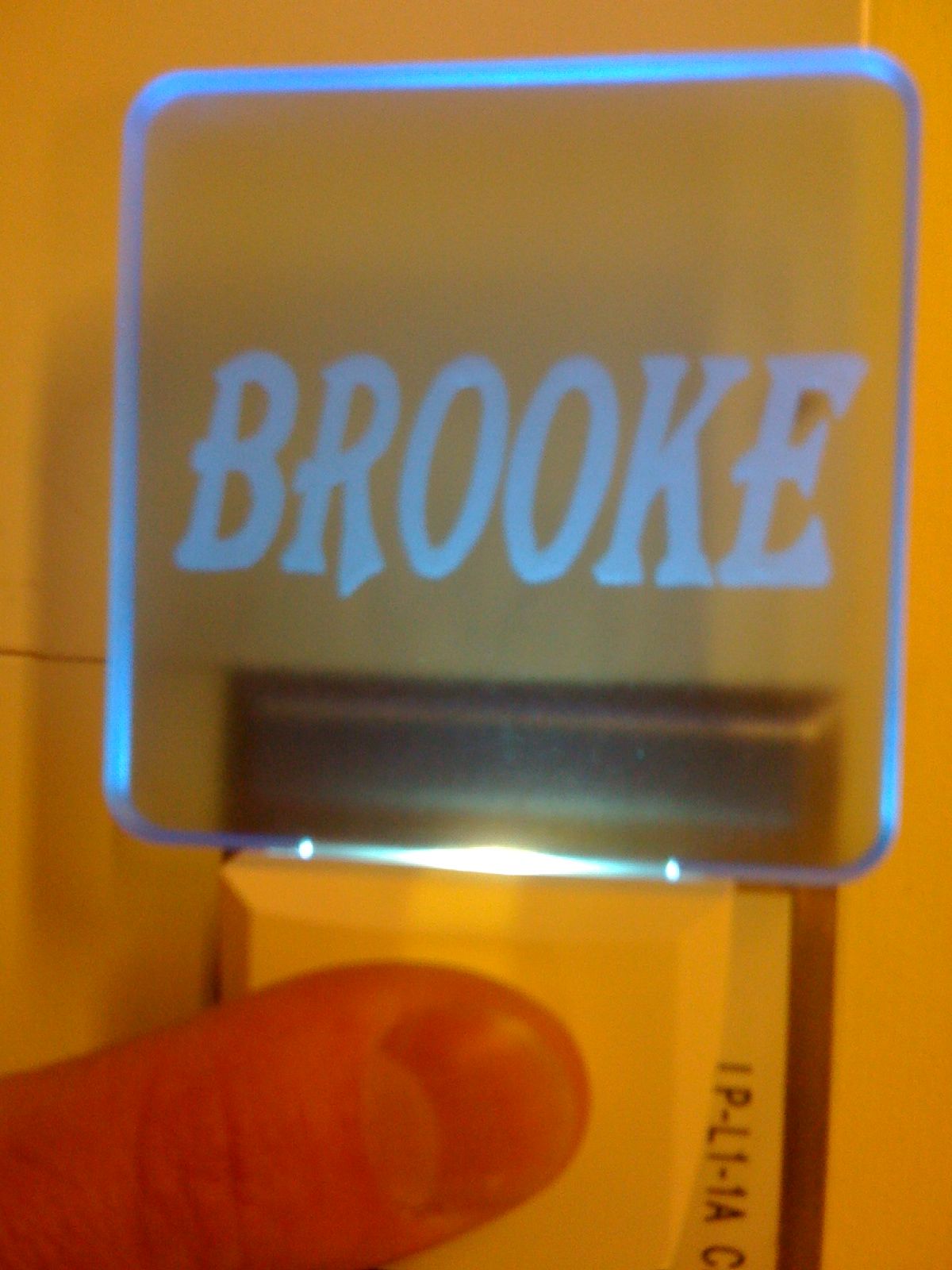 LED Personal Nightlight