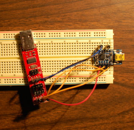 Save 2.7K of Flash Memory on an Adafruit Trinket