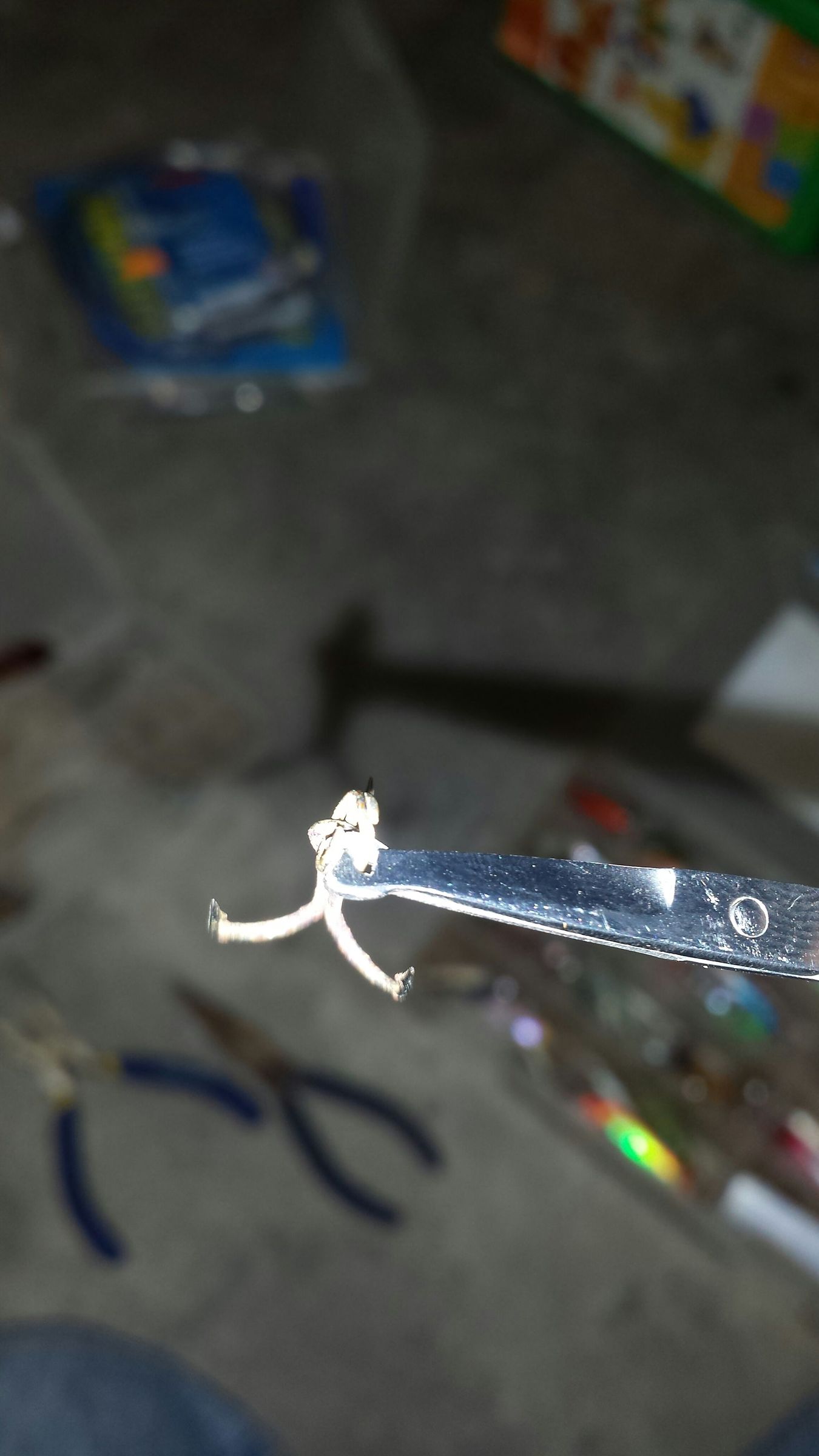 Mini Split Ring Scissors