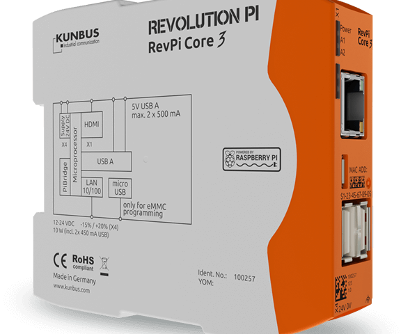 Connect Your RevPi Core to Ubidots