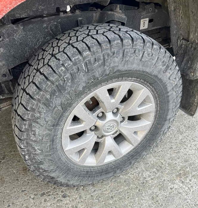Clean the Tread Area